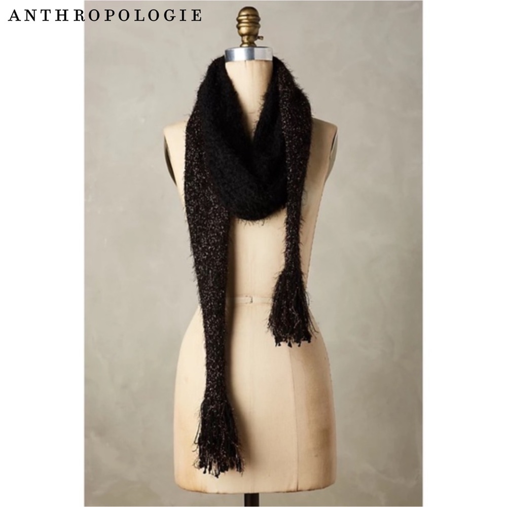 Anthropologie Tinselknit Scarf